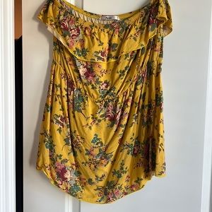 Floral Tube Top